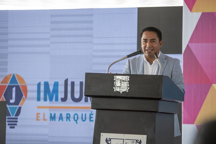 Entrega municipio de El Marqués Premio Municipal a la Juventud El Marqués 2021 01 web