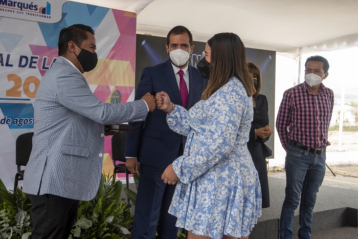 Entrega municipio de El Marqués Premio Municipal a la Juventud El Marqués 2021 04 web