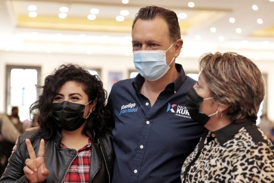    Apostaremos por un gran estado de paz: Kuri