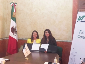 Municipio y la UTSJR Firman Convenio de Colaboración