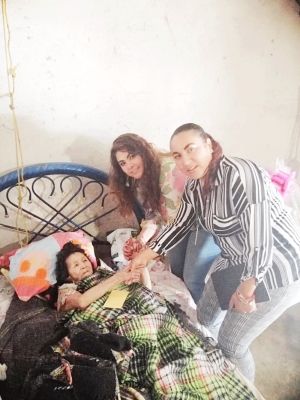 Iliana Montes Brinda Apoyo a Personas Vulnerables