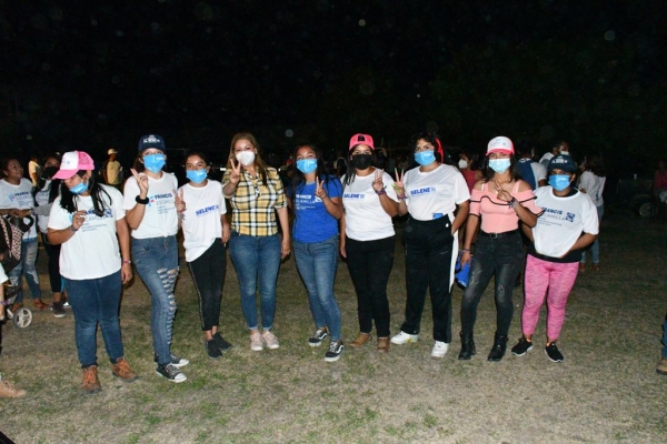 “Francis Escamilla la candidata de los jóvenes, quienes son la apuesta por el futuro de Arroyo seco”