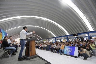 Anuncia FDS obras por más de 100 mdp para Corregidora