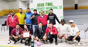 Breakin Bol campeón de voleibol