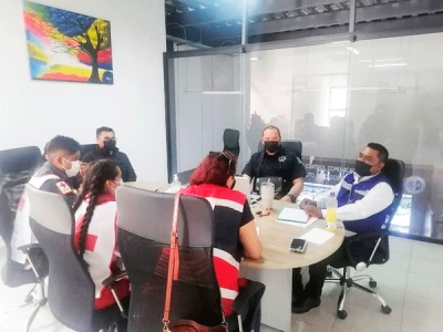 Alista protocolo de seguridad para la feria de Cadereyta