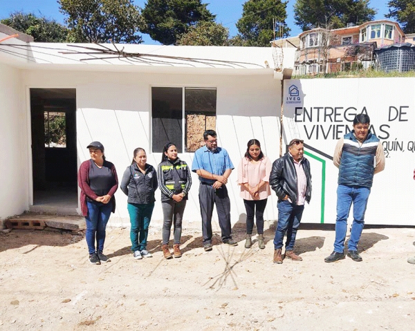 Arranca CMLR entrega del Programa “Juntos por tu vivienda”