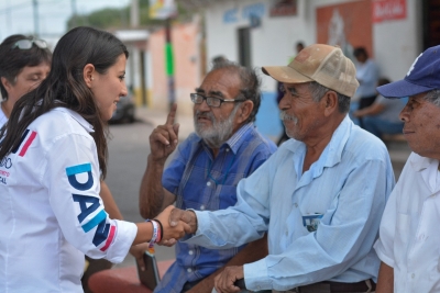 Impulsará Daniela Salgado a emprendedores.
