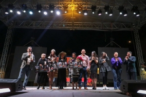 Premian a ganadoras del tradicional Concurso Nacional de Plañideras 2022