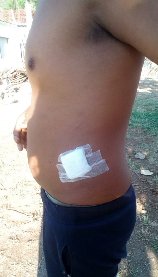 "Me torturaron": Carlos Daniel