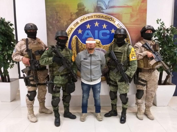 Detienen a 'El Marro