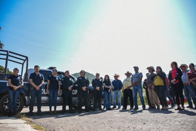 Realizan apertura de módulos de vigilancia