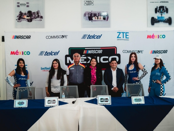 Regresa a Querétaro la Nascar México Series, el 9 de octubre