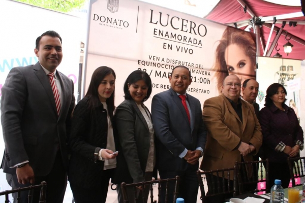 Lucero presentará su tour "Enamorada En Vivo" en Cavas Donato del Municipio de Colón
