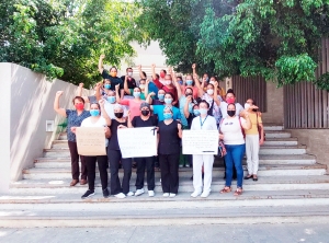 Denuncian favoritismo de la Comisión Nacional Electoral del SNTSA