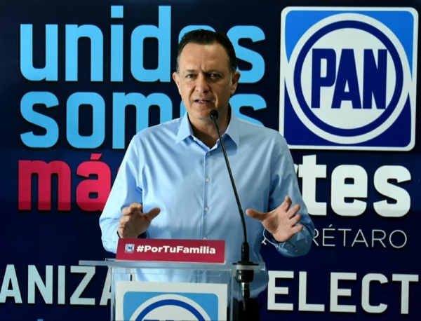 "Quiero representar y defender lo mejor de Querétaro: su gente": Mauricio Kuri