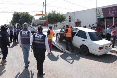 #AlMomento | Cierran manifestantes autopista 57
