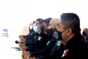 Actualizan en materia turística a policías de Tequisquiapan