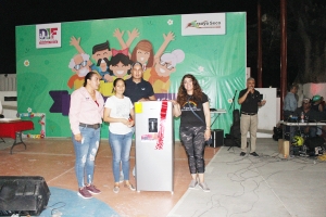 En Purísima de Arista Festejan el Día de la familia