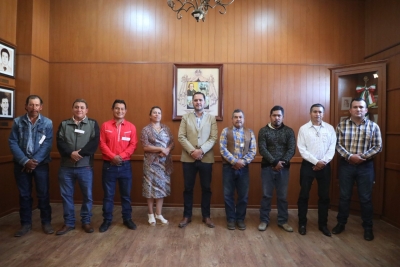 Delegados y subdelegados del Municipio de Colón  toman protesta para el periodo 2021-2024