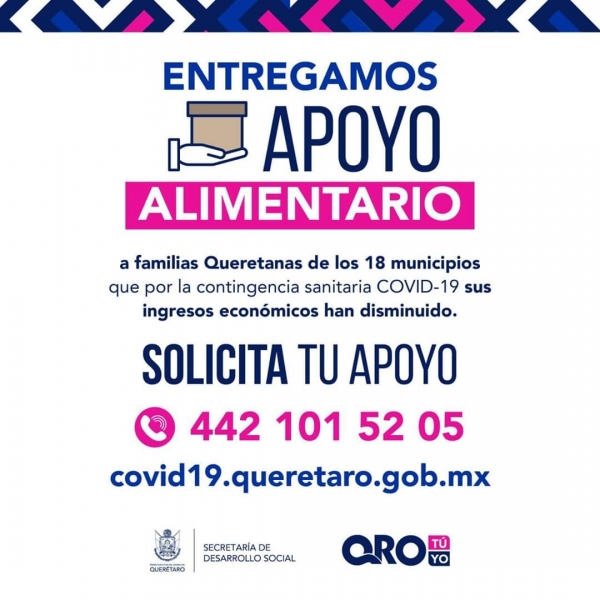 SEDESOQ arranca programa emergente "Por tu Economía Familiar".
