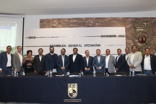 Román Tzintzun asume Presidencia del CICQ