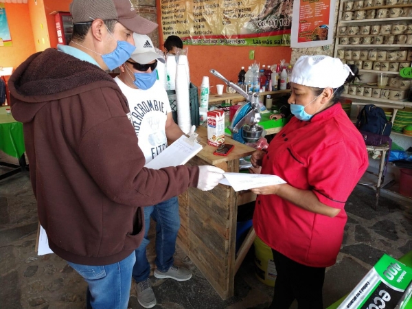 Ezequiel Montes fortalecerá medidas de vigilancia para combatir el COVID-19.