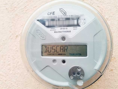 Fallan medidores "inteligentes"  de la CFE en Jalpan