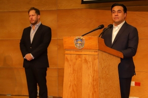 Presentó Luis Nava la aplicación “Vamos Juntos”, para compartir el vehículo