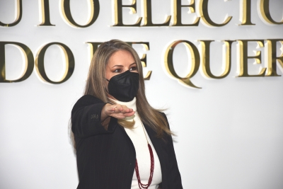 Rinde protesta María Pérez Cepeda como Consejera Presidenta Provisional del IEEQ