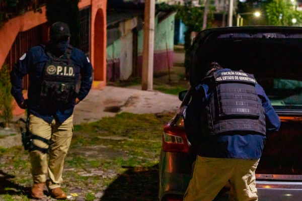 Detenido con 9 kilos de cristal
