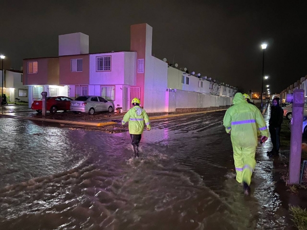 #Clima | Afectaciones menores por lluvias en la capital