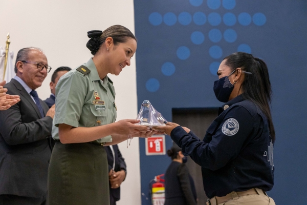 Recibe Policía de la Investigación de Querétaro capacitación internacional