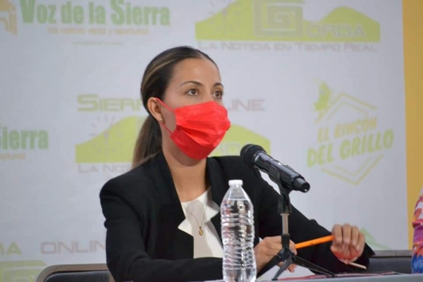 Nancy Huerta la única con propuestas reales en el debate"