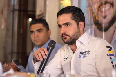 Propone Agustín Dorantes “Sin voto no hay dinero Qro”