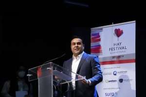 Presentan 7ma edición del "Hay Festival Querétaro"