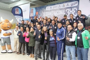#Deportes | Concluye en San Joaquín Torneo a Nacional de Basquetbol "Orgullo COBAQ".