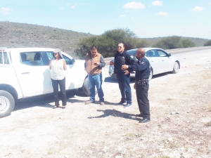 Rehabilitaran carretera a San Joaquín