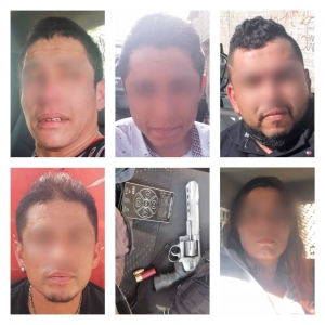 Desarticula SSPMQ banda delictiva