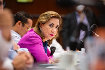 En Querétaro se privilegia el Estado de Derecho: Guadalupe Murguía