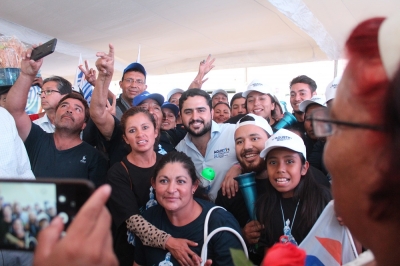 Estamos cansados de políticos que dicen y no hacen: Agustín Dorantes