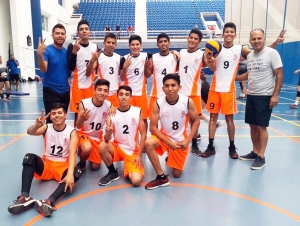 Concá a la Nacional de Voleibol