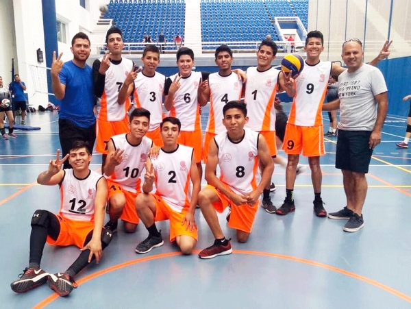 Concá a la Nacional de Voleibol