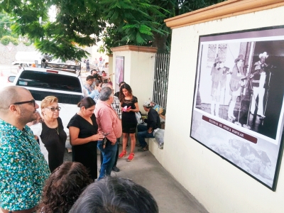 Realizan exposición fotográfica del MHSG