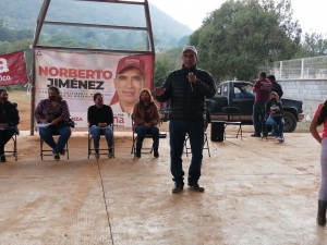 Culminación de Trabajos de Pozo de Agua y Seguridad compromiso con Pinalito de La Cruz "NJO"