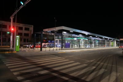 El Eje Constitución de 1917 galardonada como Obra del año 2018