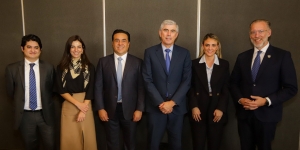 Ante la American Chamber México, presenta Luis Nava "Querétaro, la Gran Apuesta para la Inversión"
