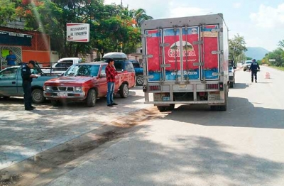 Carambola sobre la 69