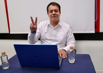 Quien gana hoy es la ciudadanía, al comparar y contrastar ideas y propuestas: Polo Bárcenas