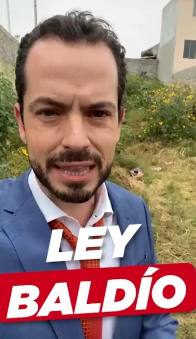 Propone Paul Ospital "Ley Baldío"