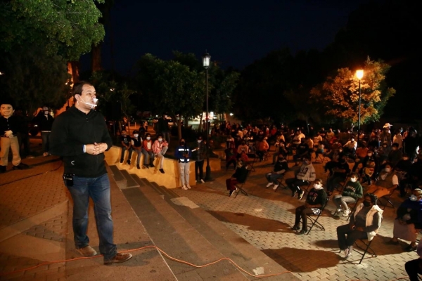 Cambiamos Colón o no llegamos: Polo Bárcenas